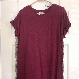 H&M short sleeve tunic top
